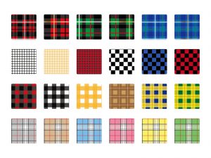 メンズマフラー　人気柄