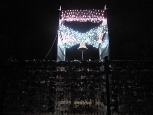 江の島湘南の宝石イルミネーション　龍恋の鐘